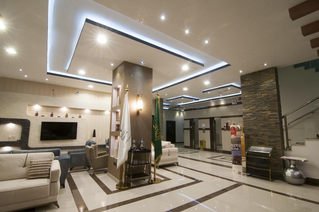 Terhal Hotel Suites Ha'il Exterior photo