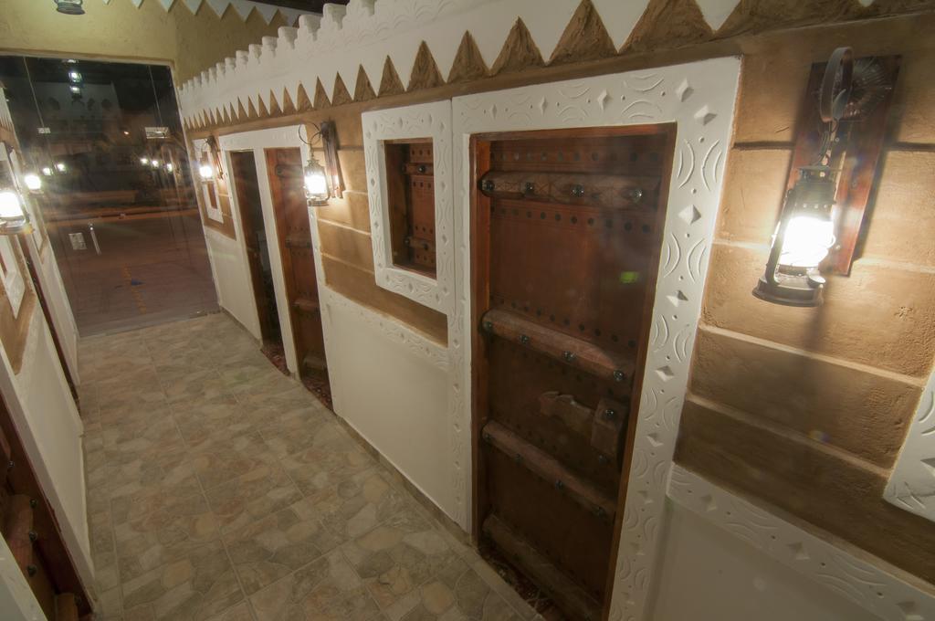 Terhal Hotel Suites Ha'il Exterior photo