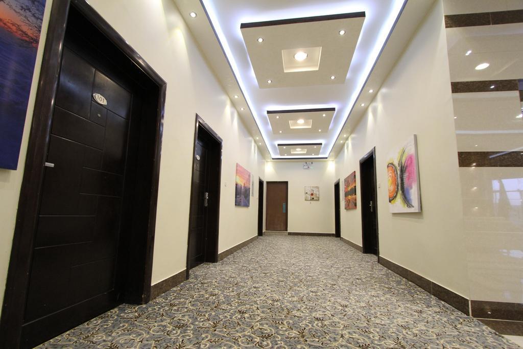 Terhal Hotel Suites Ha'il Exterior photo